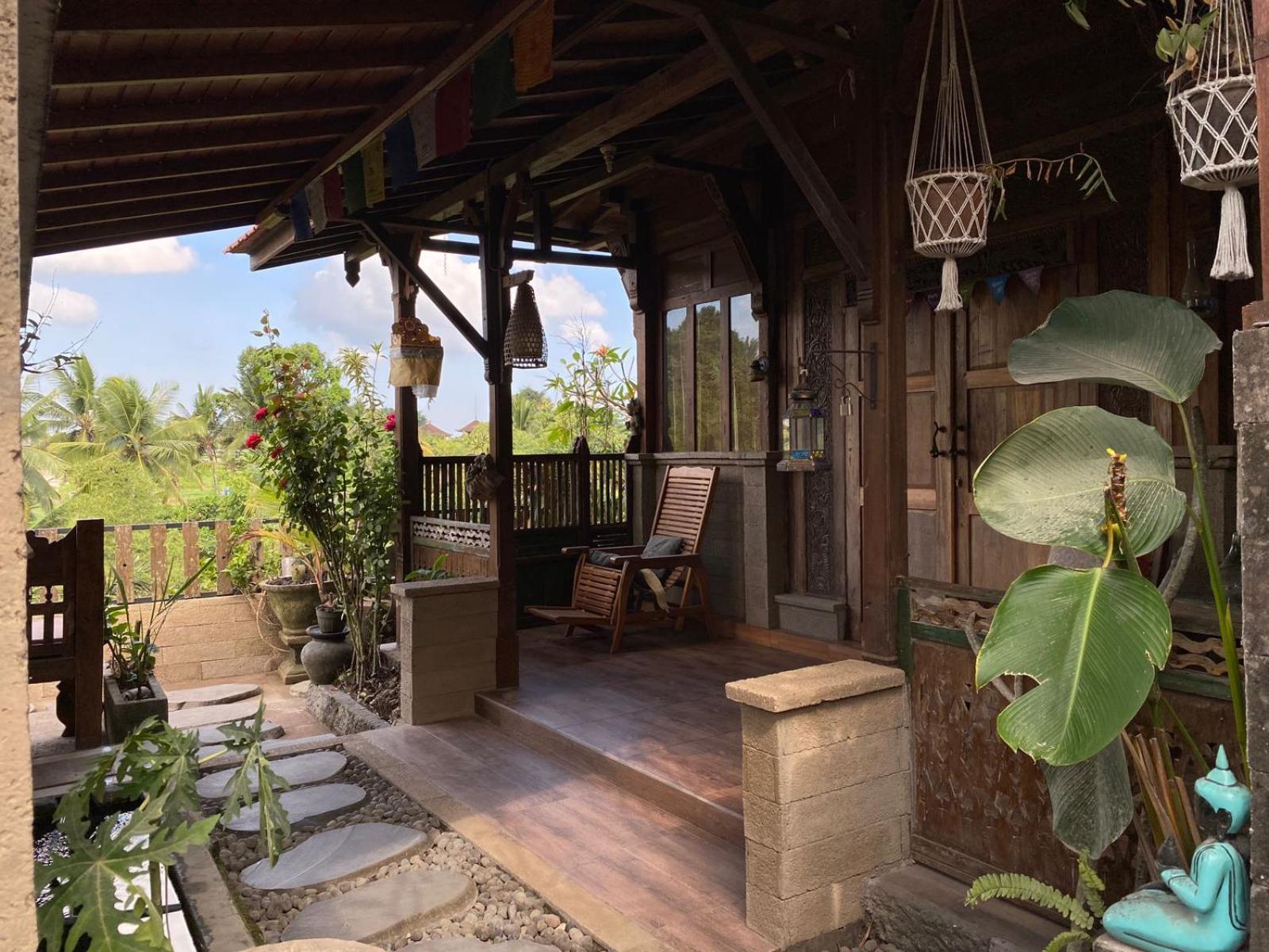 Ogek Home Stay Ubud Extérieur photo